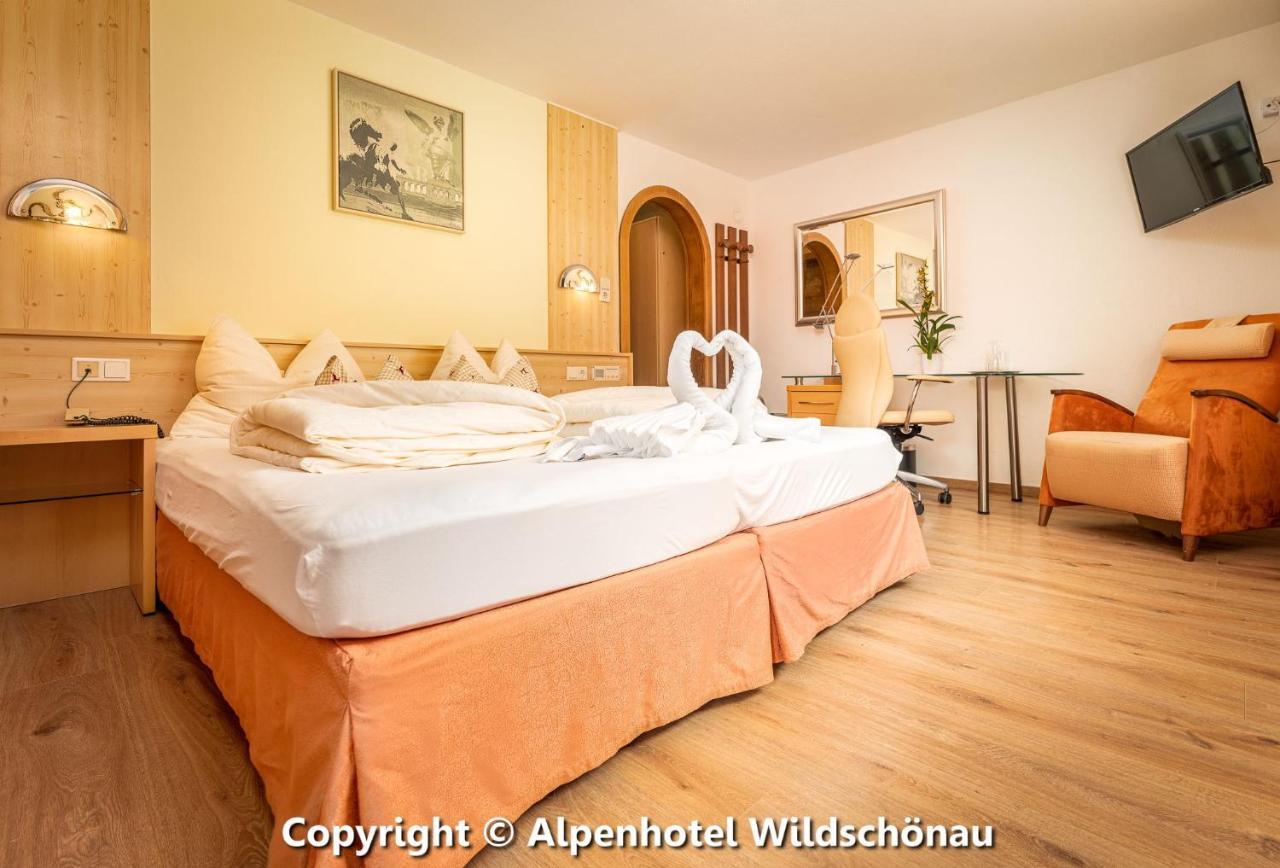 Alpenhotel Wildschoenau B&B المظهر الخارجي الصورة