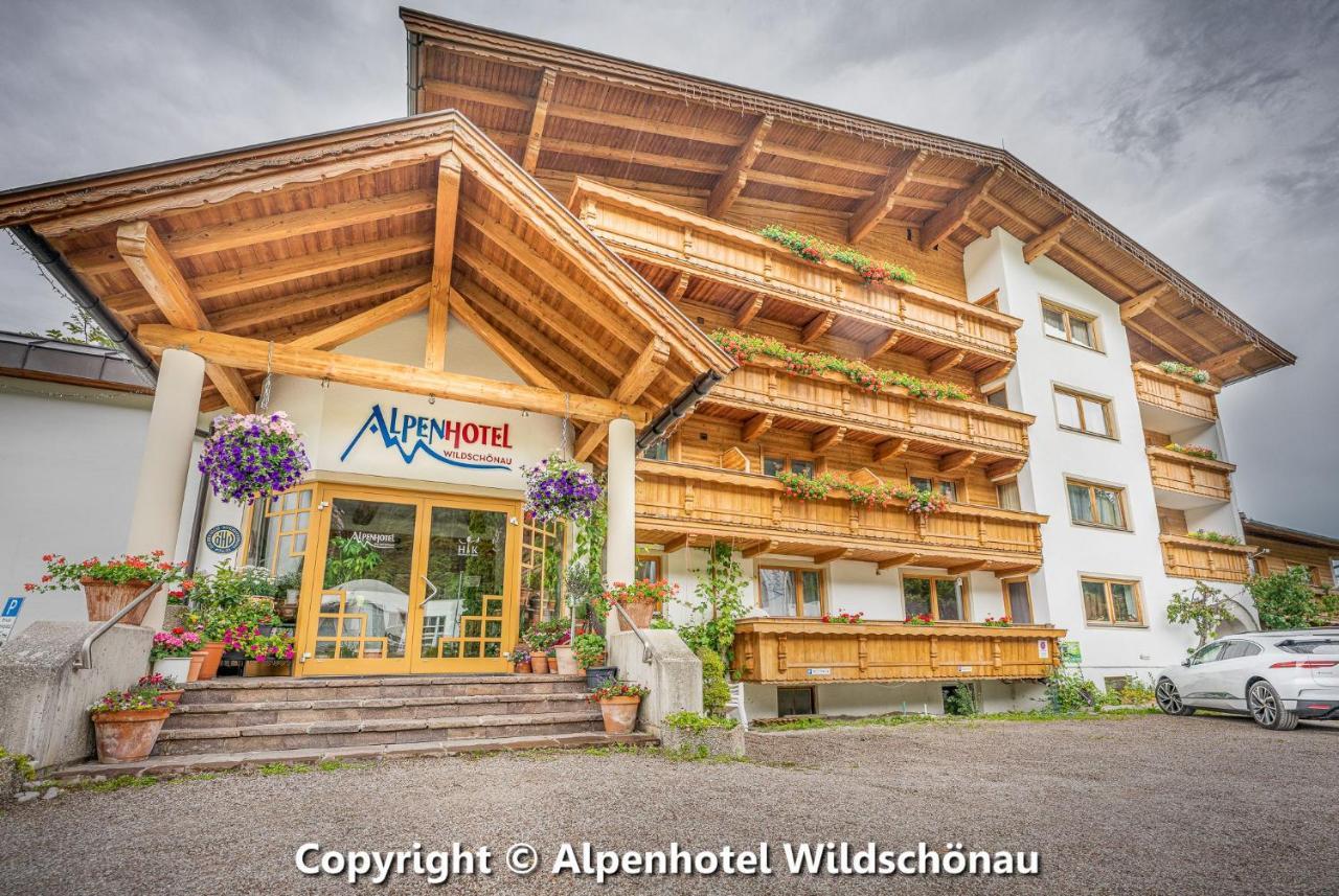 Alpenhotel Wildschoenau B&B المظهر الخارجي الصورة
