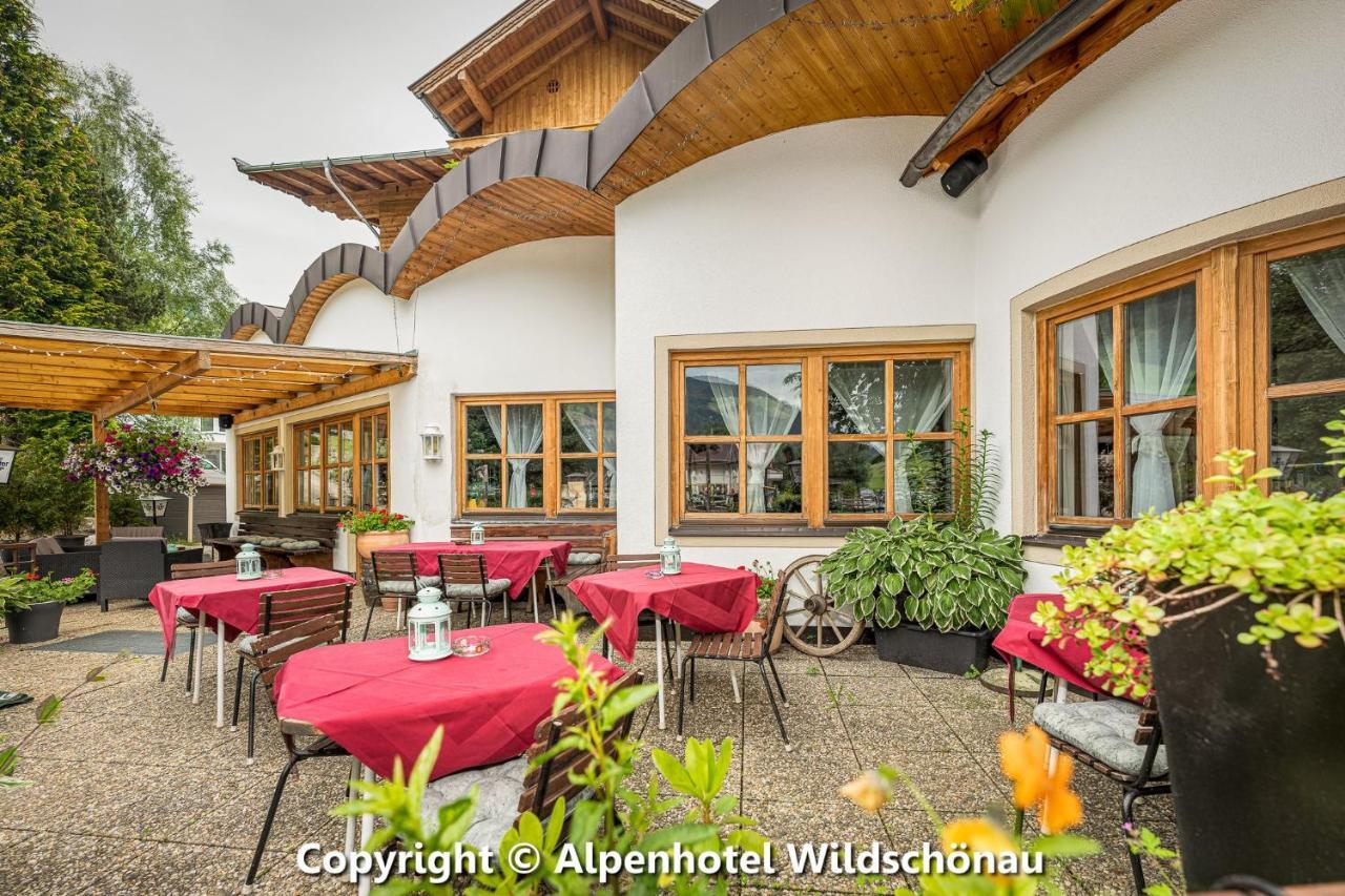 Alpenhotel Wildschoenau B&B المظهر الخارجي الصورة