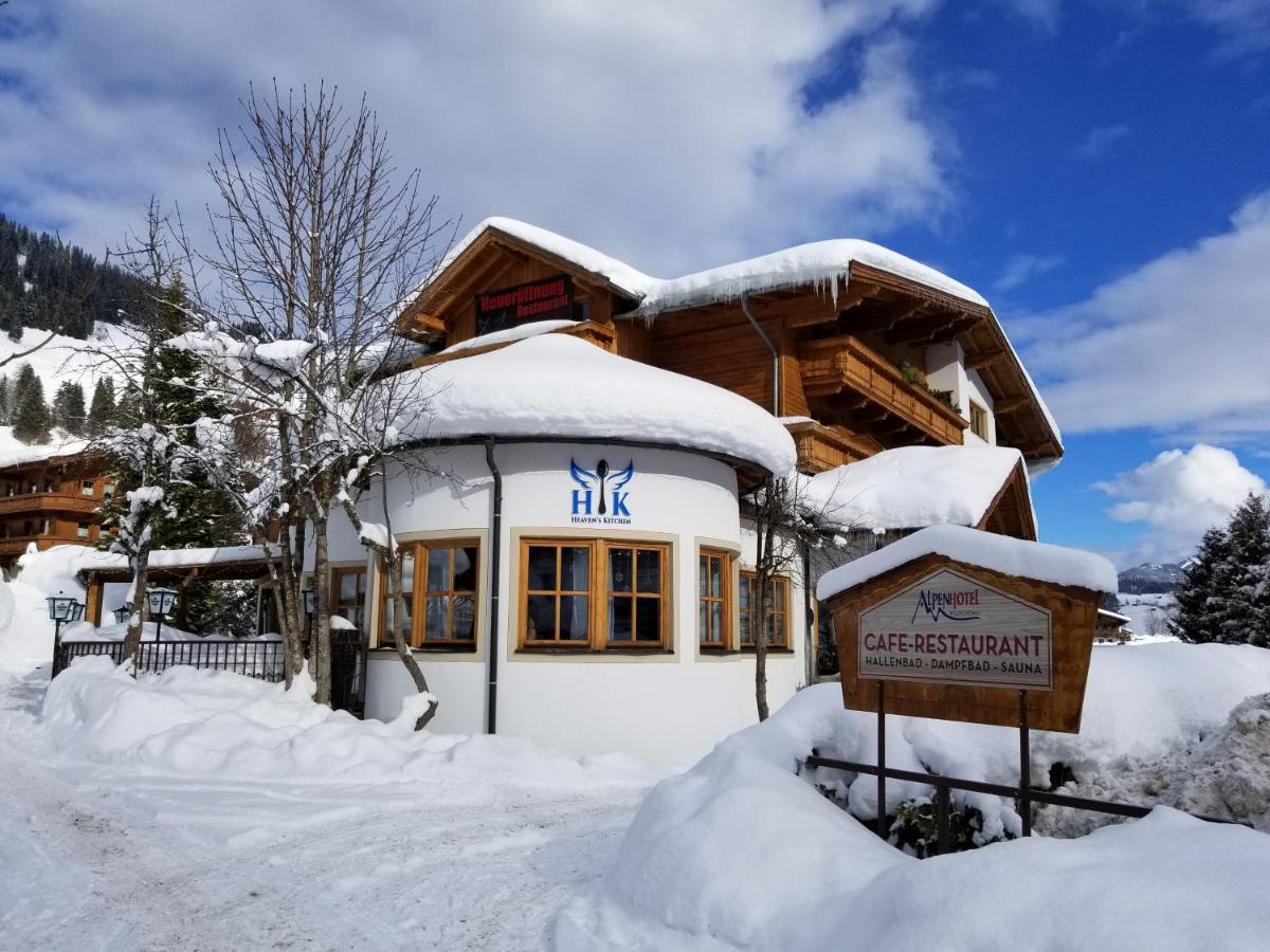 Alpenhotel Wildschoenau B&B المظهر الخارجي الصورة