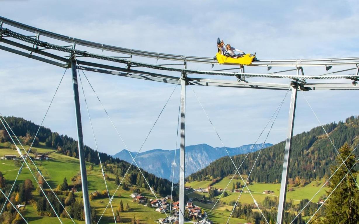 Alpenhotel Wildschoenau B&B المظهر الخارجي الصورة