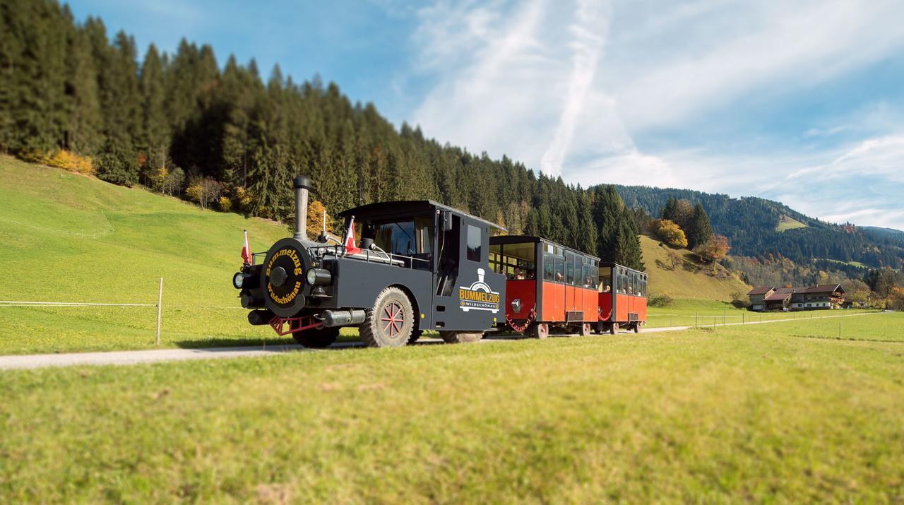 Alpenhotel Wildschoenau B&B المظهر الخارجي الصورة