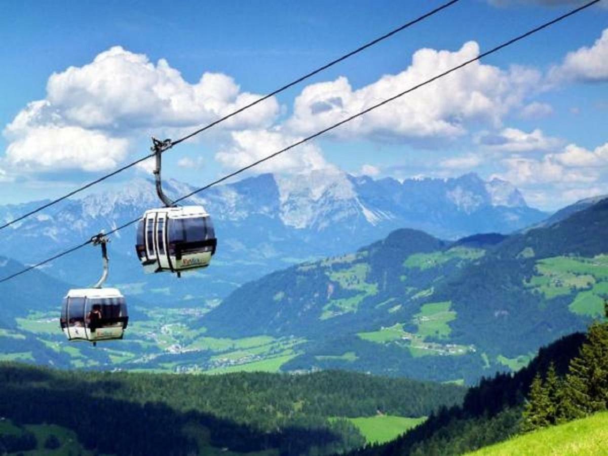 Alpenhotel Wildschoenau B&B المظهر الخارجي الصورة