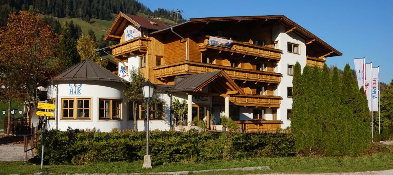 Alpenhotel Wildschoenau B&B المظهر الخارجي الصورة