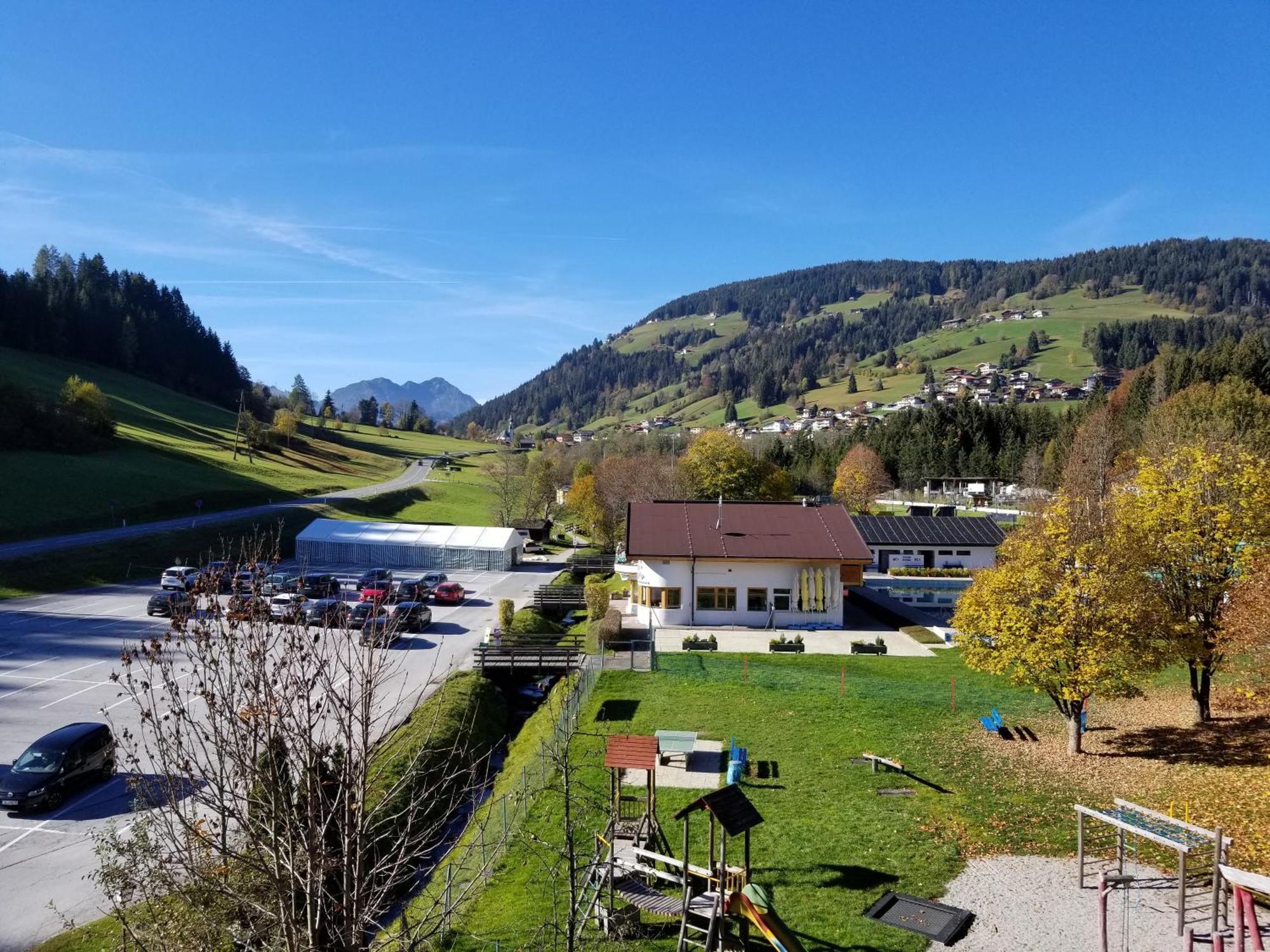 Alpenhotel Wildschoenau B&B المظهر الخارجي الصورة
