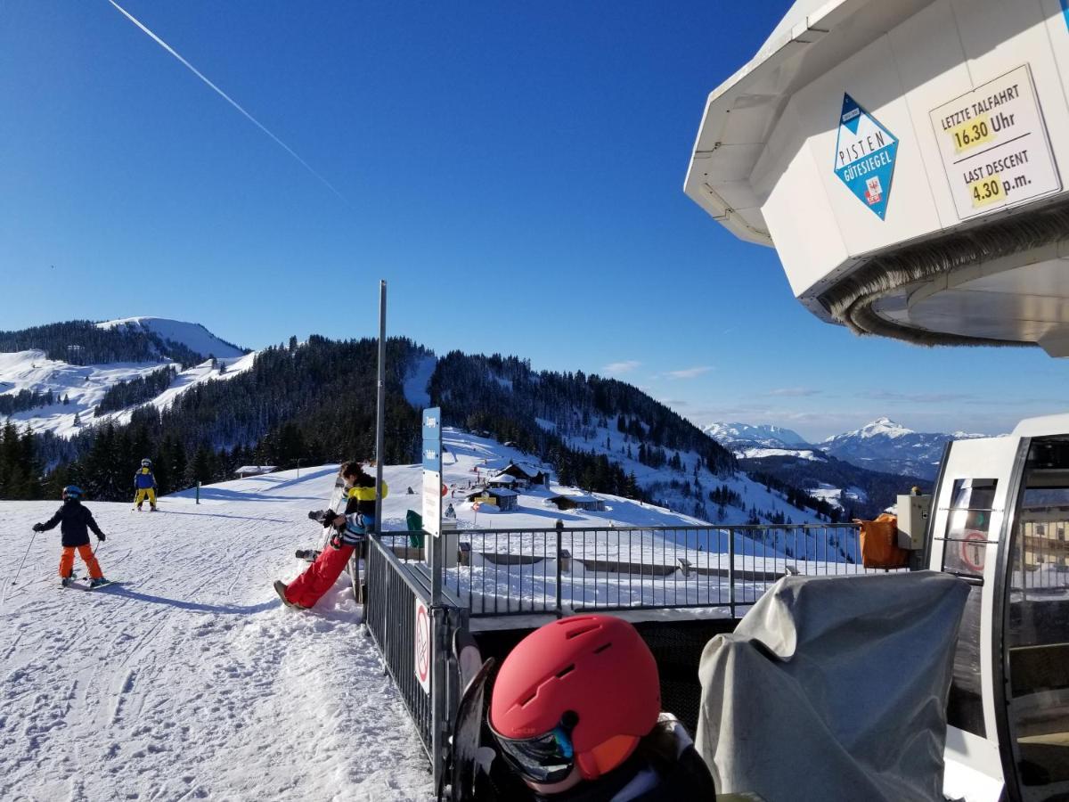 Alpenhotel Wildschoenau B&B المظهر الخارجي الصورة