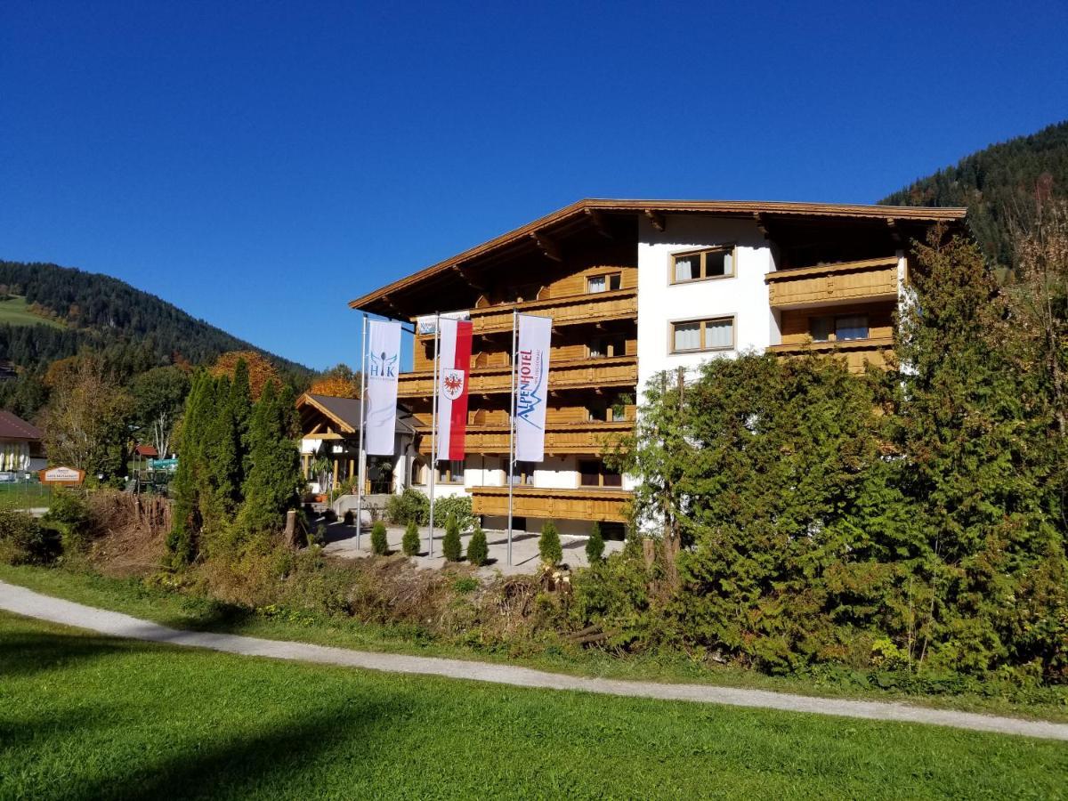 Alpenhotel Wildschoenau B&B المظهر الخارجي الصورة
