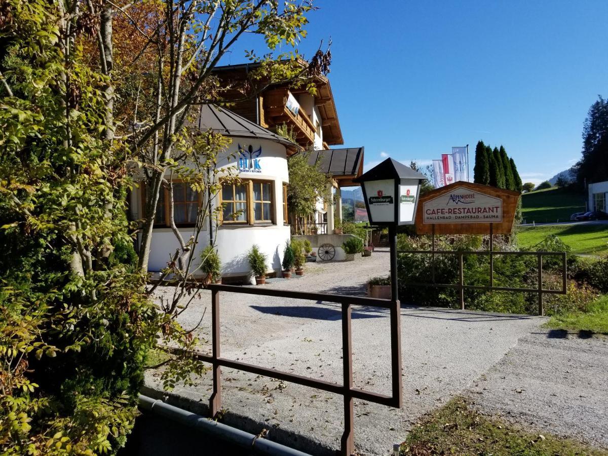 Alpenhotel Wildschoenau B&B المظهر الخارجي الصورة